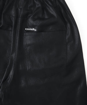 ダブルウエストコーティングパンツ