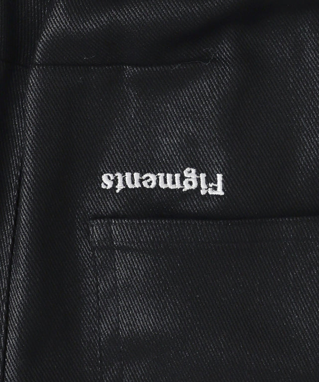 ダブルウエストコーティングパンツ