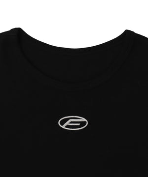 メタルロゴガーターベルトTシャツ