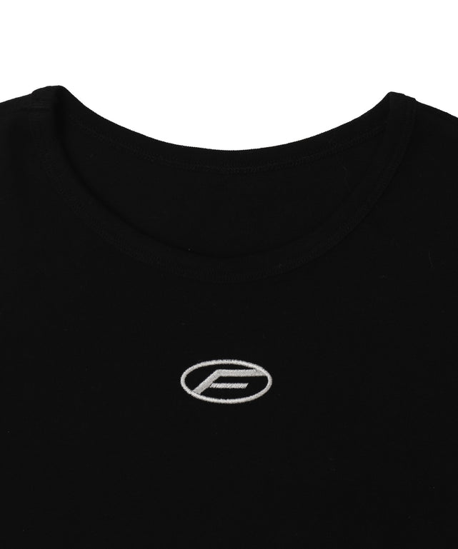 メタルロゴガーターベルトTシャツ