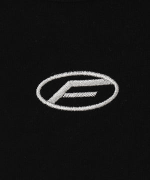 メタルロゴガーターベルトTシャツ