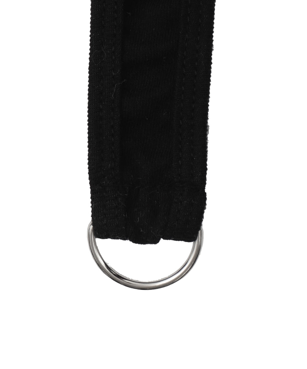 メタルロゴガーターベルトTシャツ