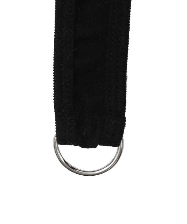 メタルロゴガーターベルトTシャツ