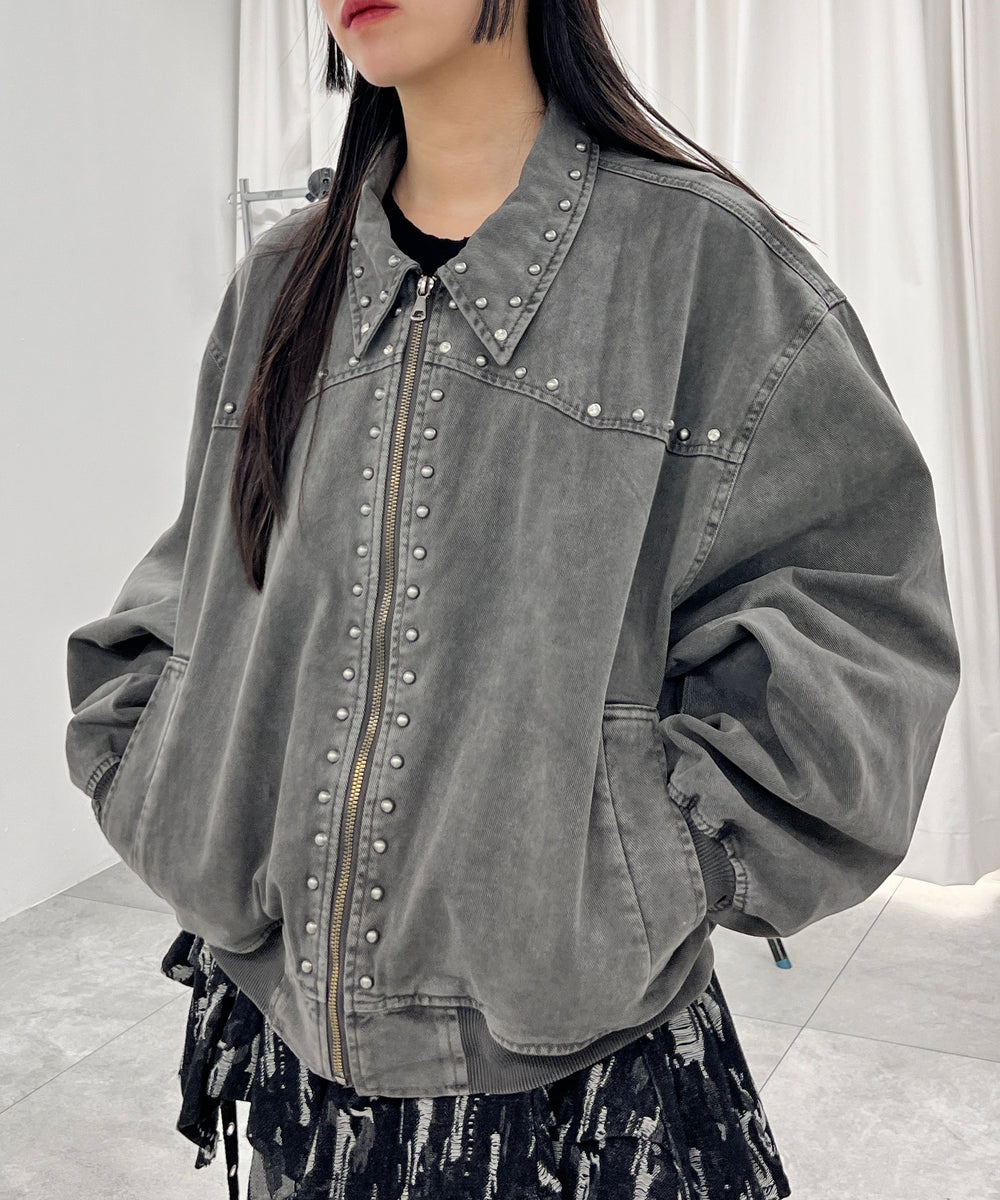 グレー モデル：154㎝ FREE着用