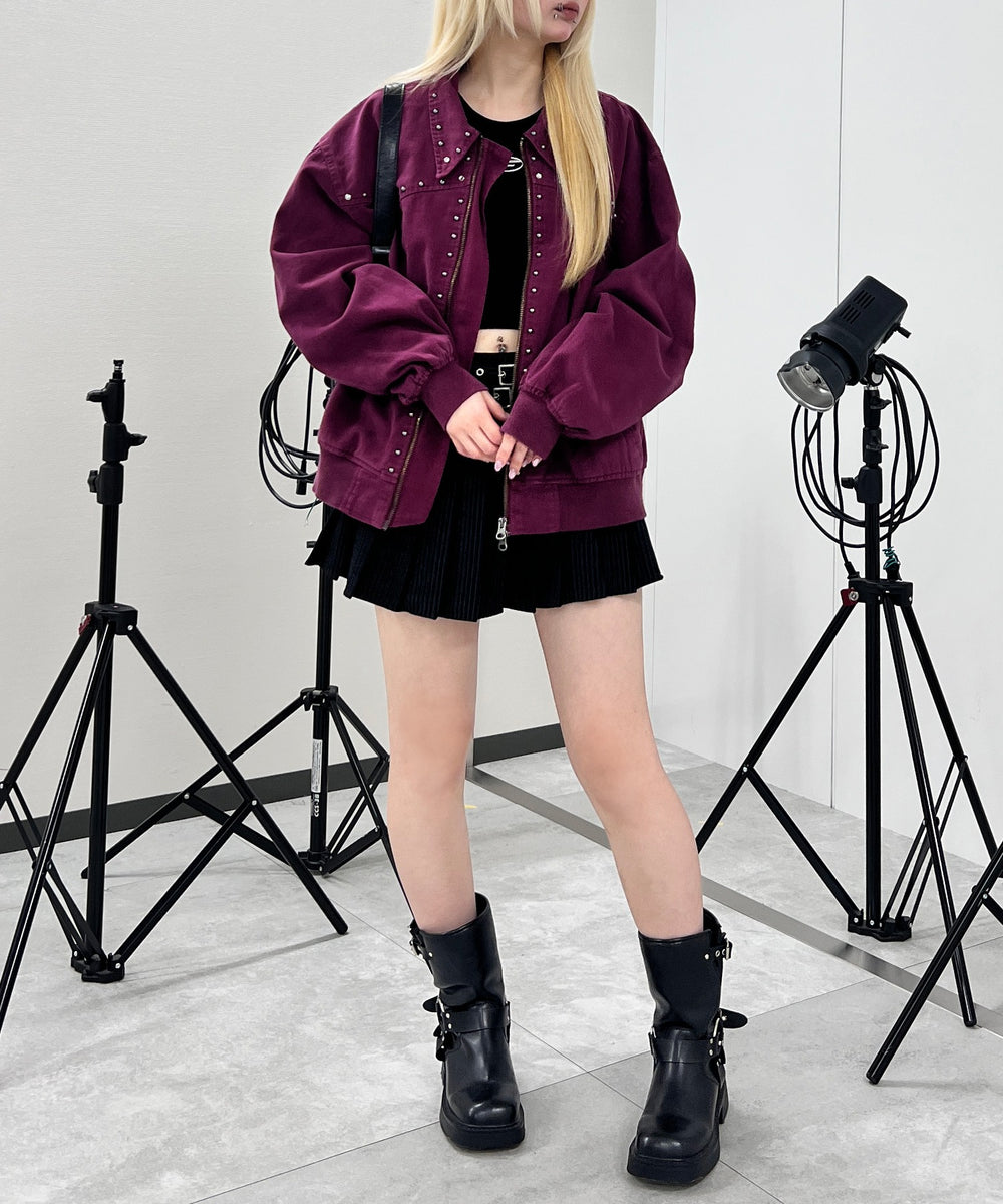 レッド モデル：159㎝ FREE着用