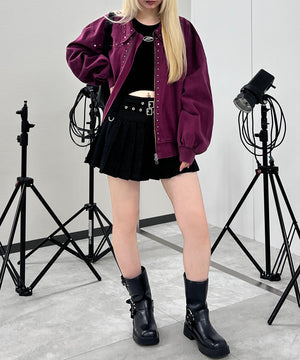 レッド モデル：159㎝ FREE着用