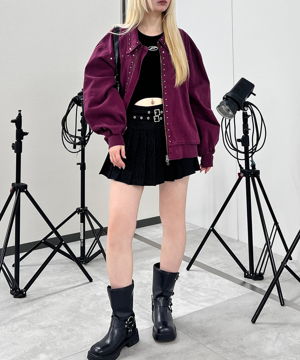 レッド モデル：159㎝ FREE着用