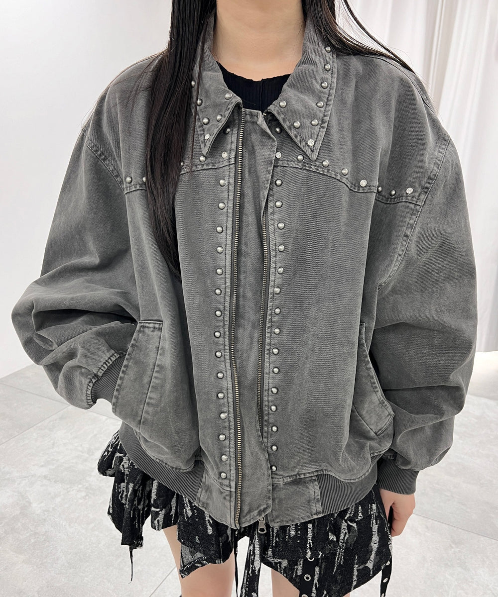 グレー モデル：154㎝ FREE着用