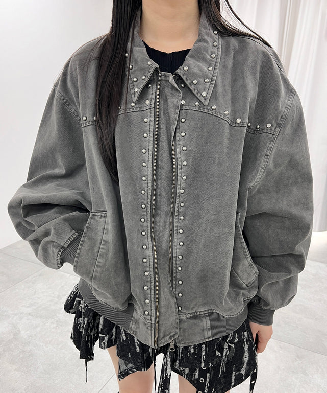 グレー モデル：154㎝ FREE着用