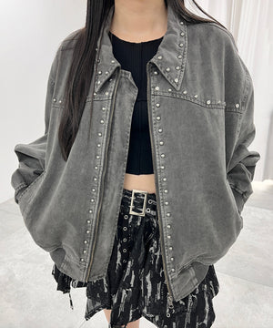 グレー モデル：154㎝ FREE着用