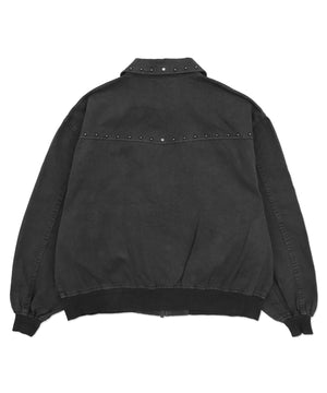 スタッズテディジャケット