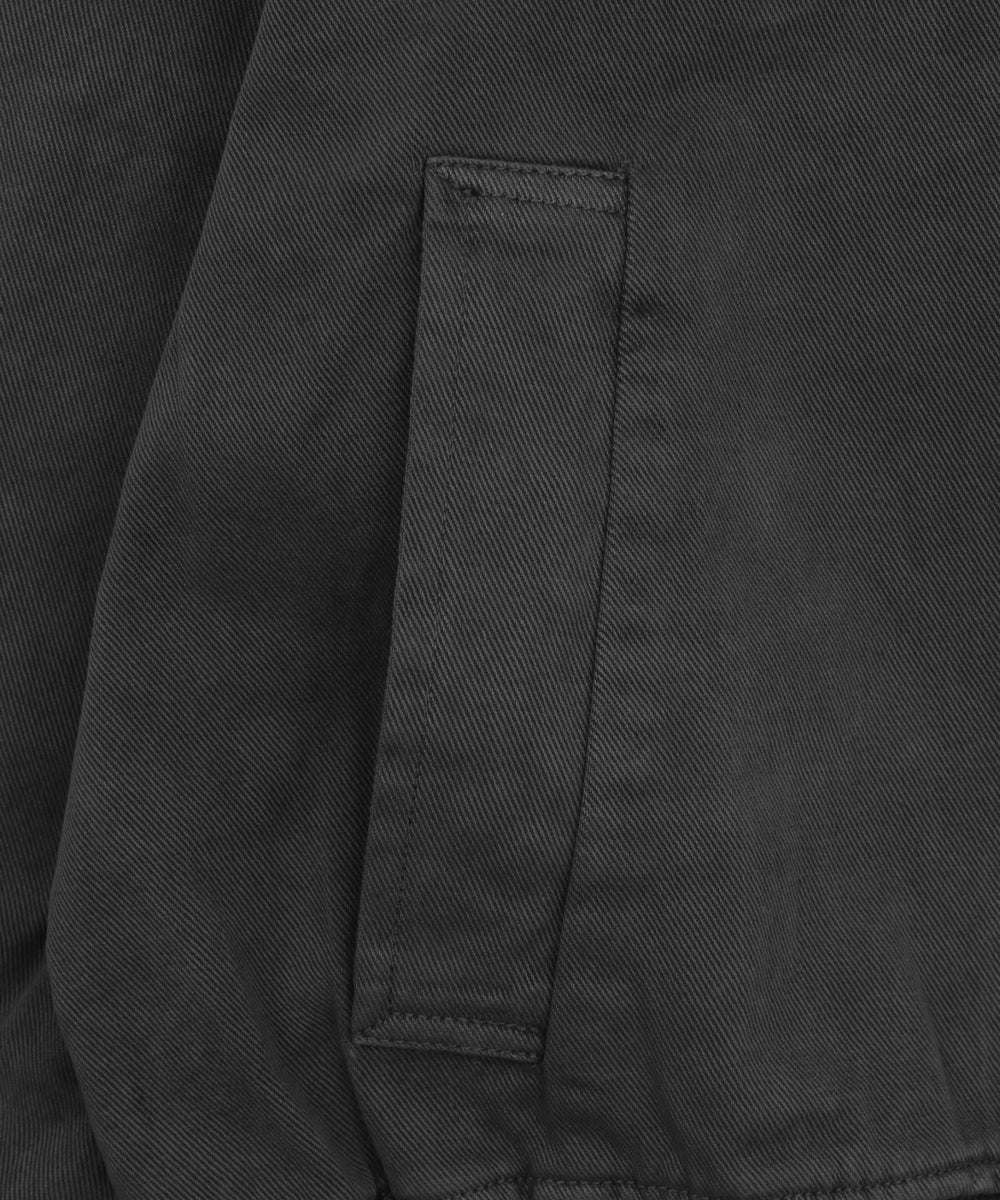 スタッズテディジャケット