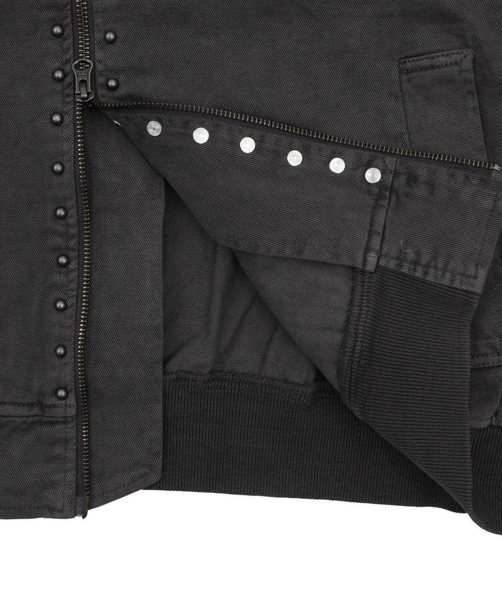 スタッズテディジャケット