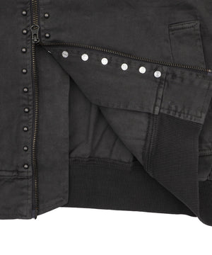 スタッズテディジャケット