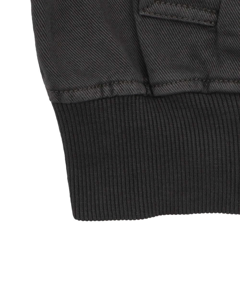 スタッズテディジャケット