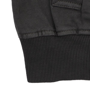 スタッズテディジャケット