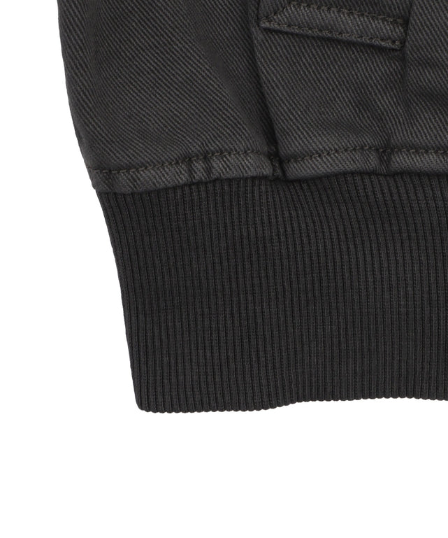 スタッズテディジャケット