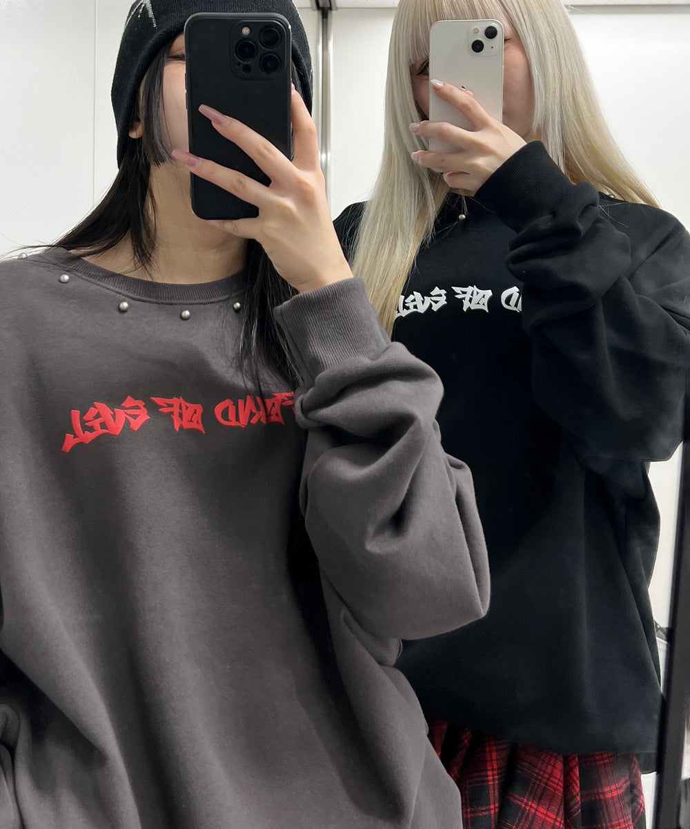 EVIL'S WINGスウェット