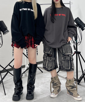 EVIL'S WINGスウェット