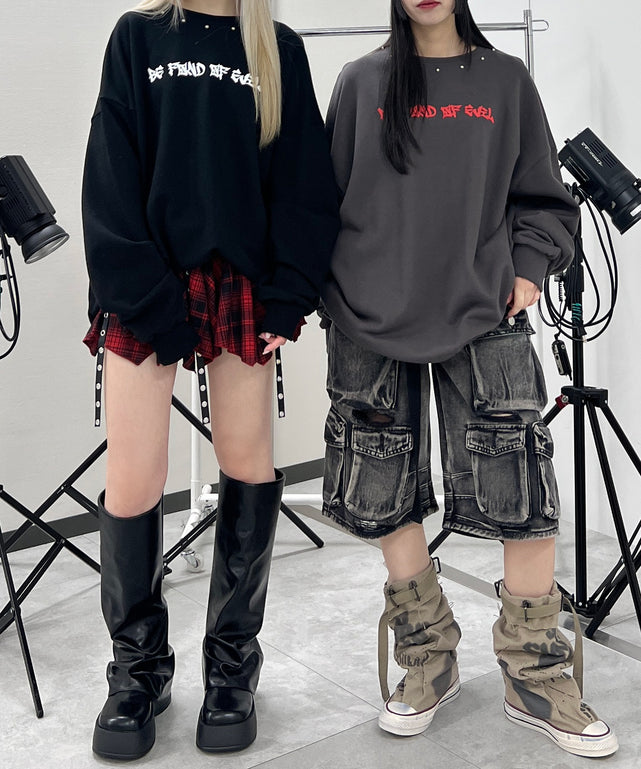 EVIL'S WINGスウェット