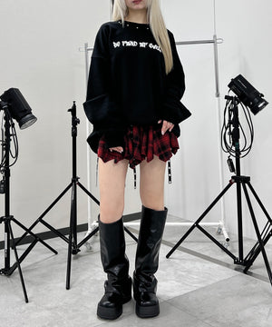 ブラック モデル：159㎝ FREE着用