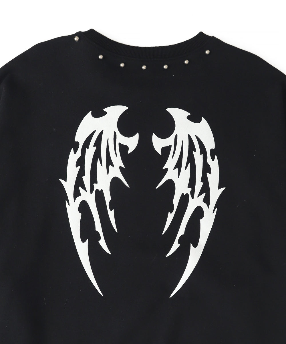 EVIL'S WINGスウェット