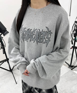 杢グレー モデル：154㎝ FREE着用