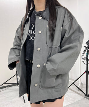 チャコール モデル：154㎝ FREE着用