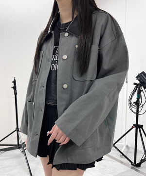 チャコール モデル：154㎝ FREE着用