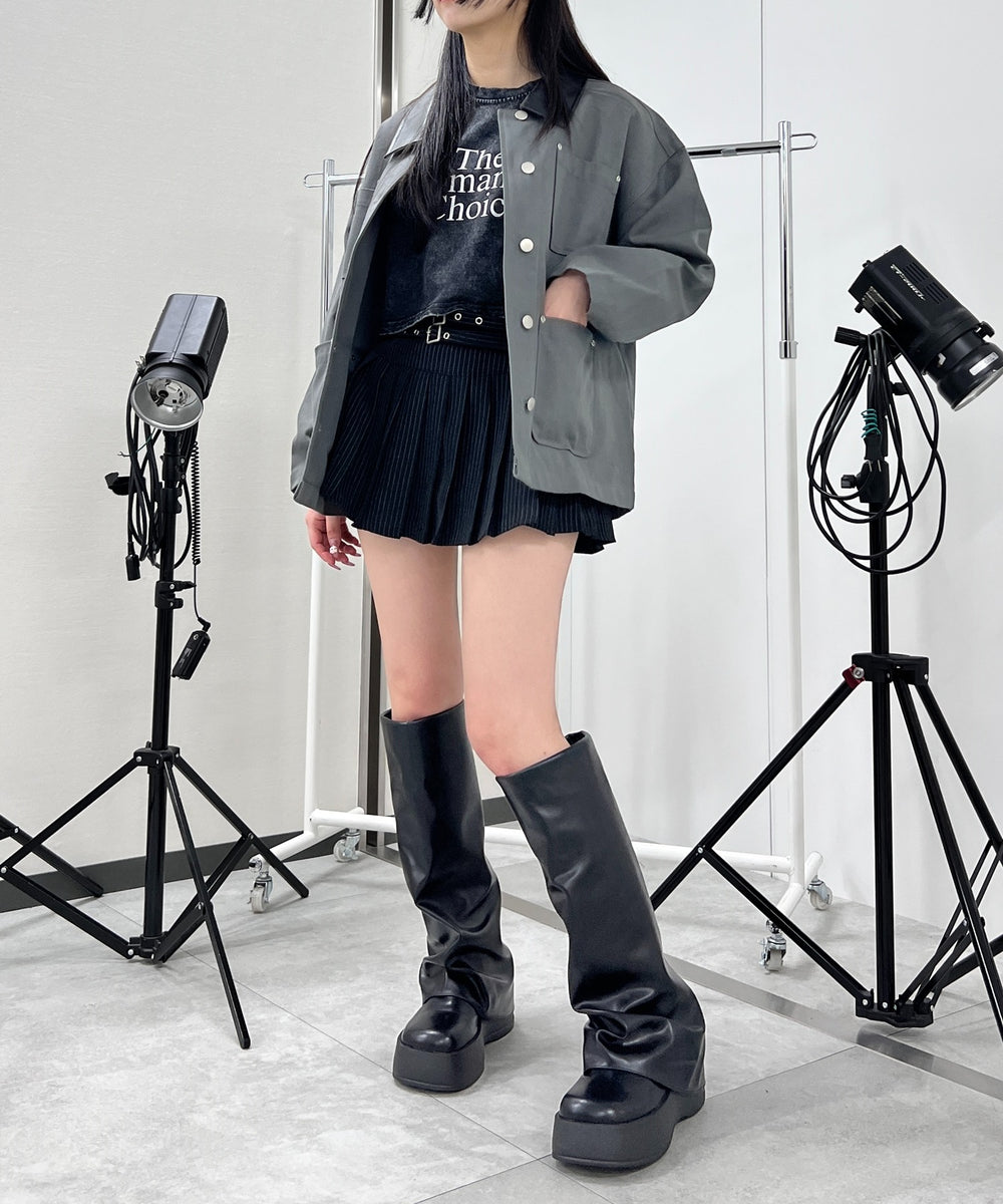 チャコール モデル：154㎝ FREE着用