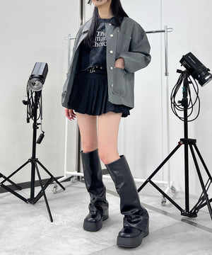 チャコール モデル：154㎝ FREE着用