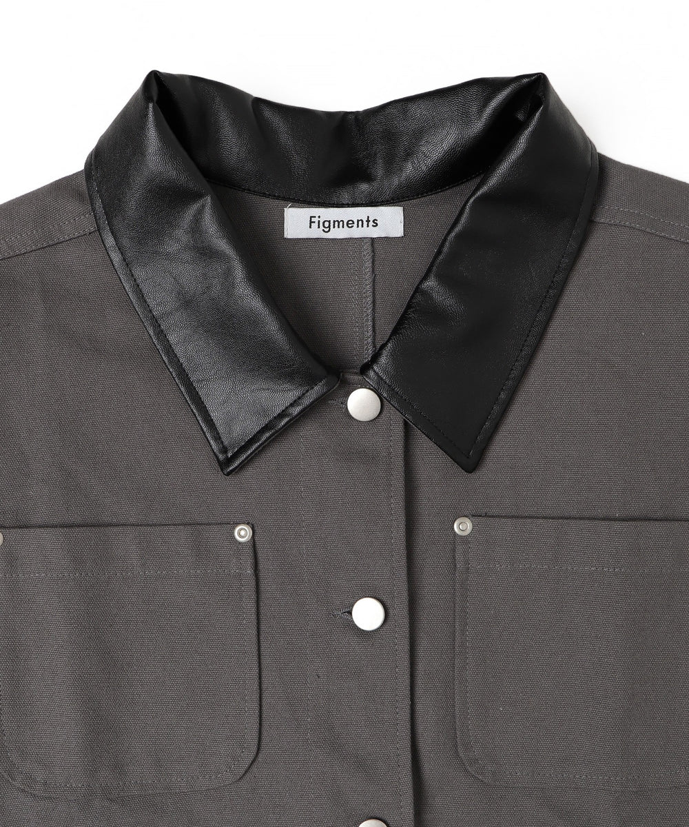 ダック地ワークジャケット