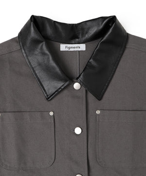 ダック地ワークジャケット