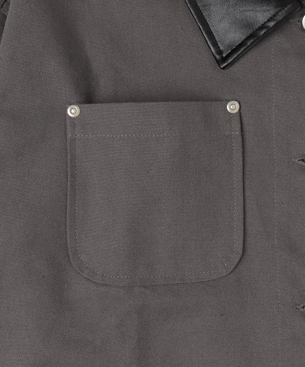 ダック地ワークジャケット