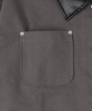 ダック地ワークジャケット