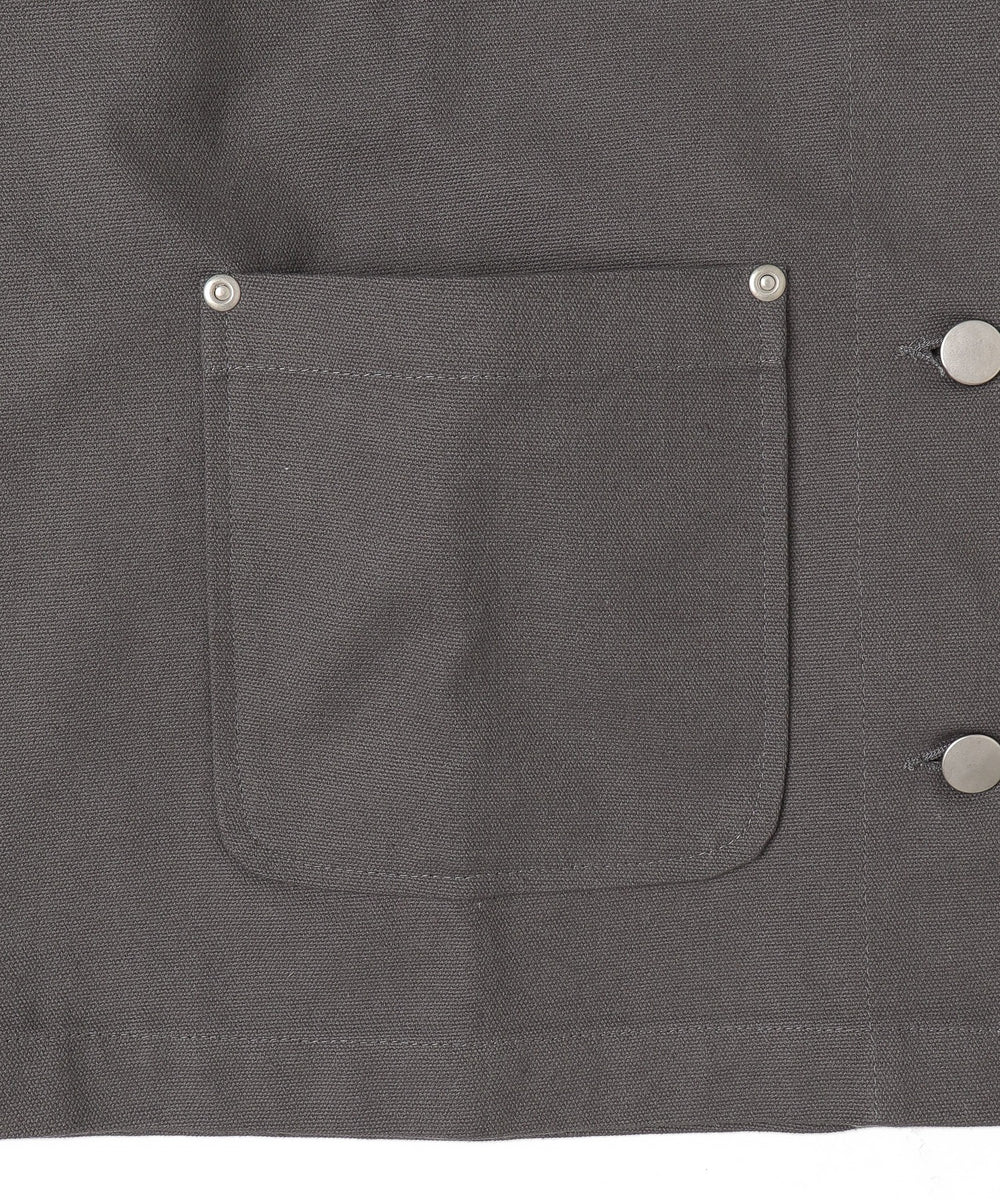 ダック地ワークジャケット