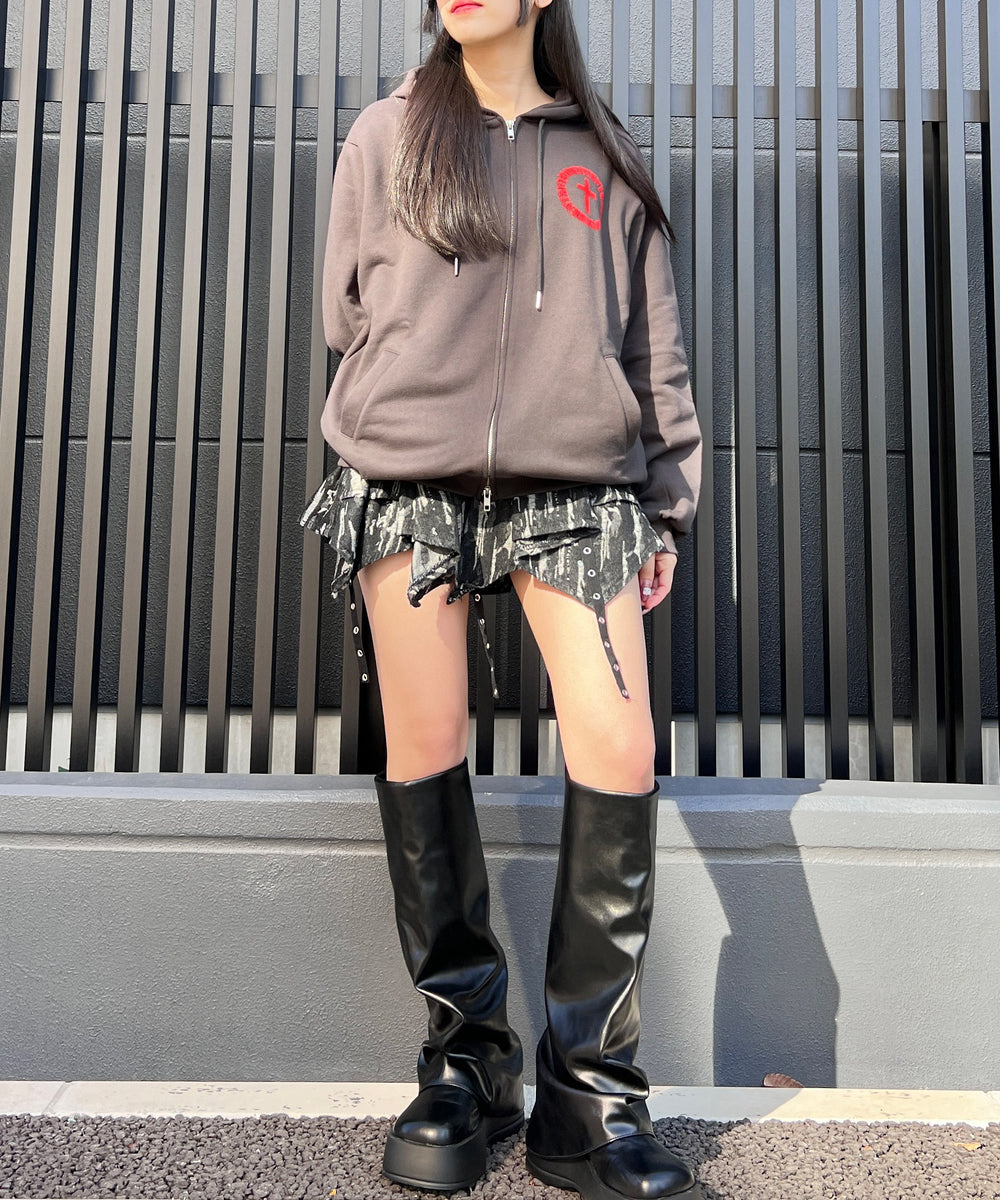 スミクロ モデル：154㎝ L着用