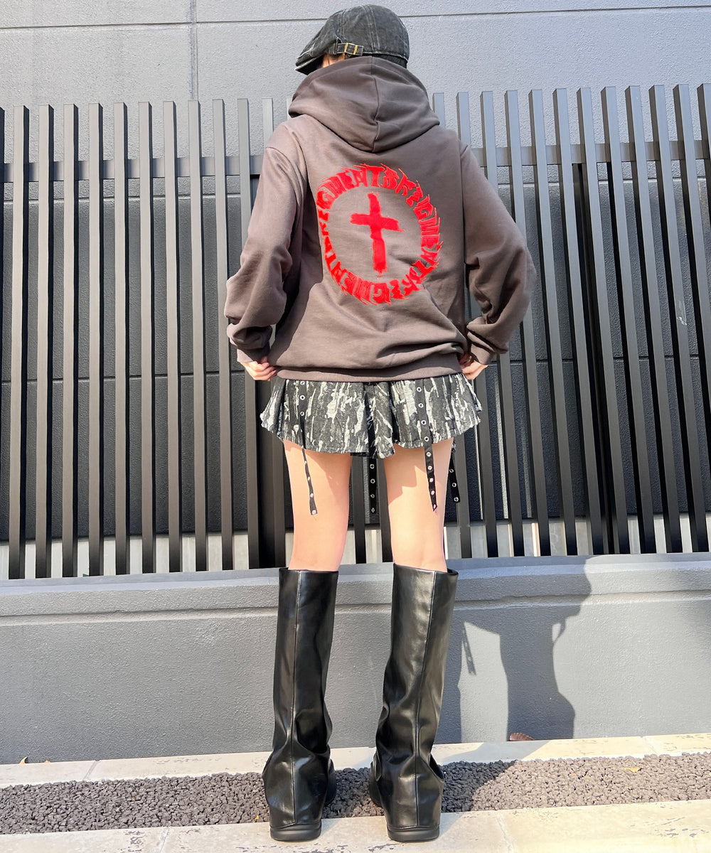 スミクロ モデル：154㎝ L着用