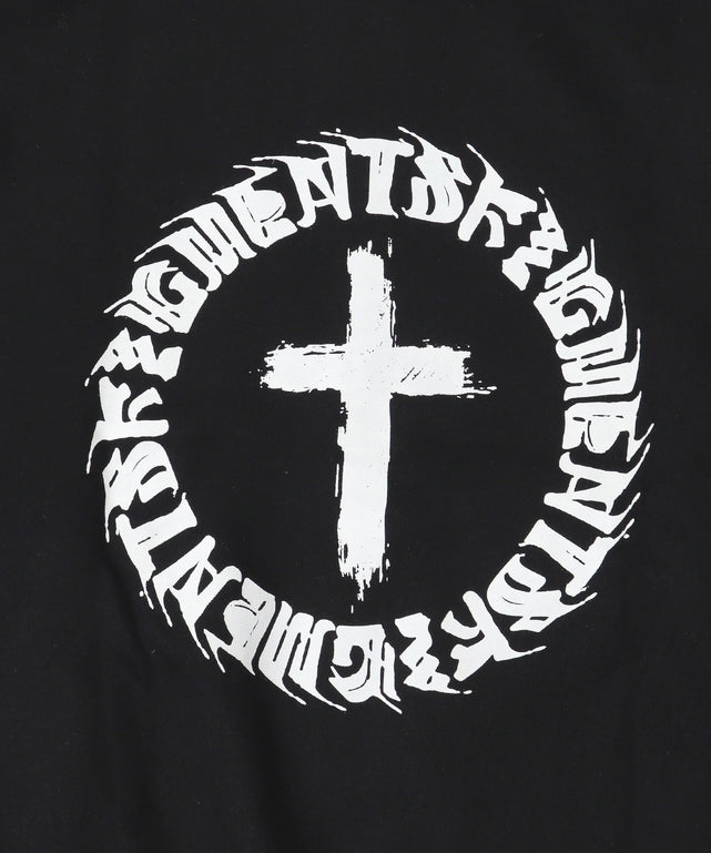 サークルクロスZIPパーカー