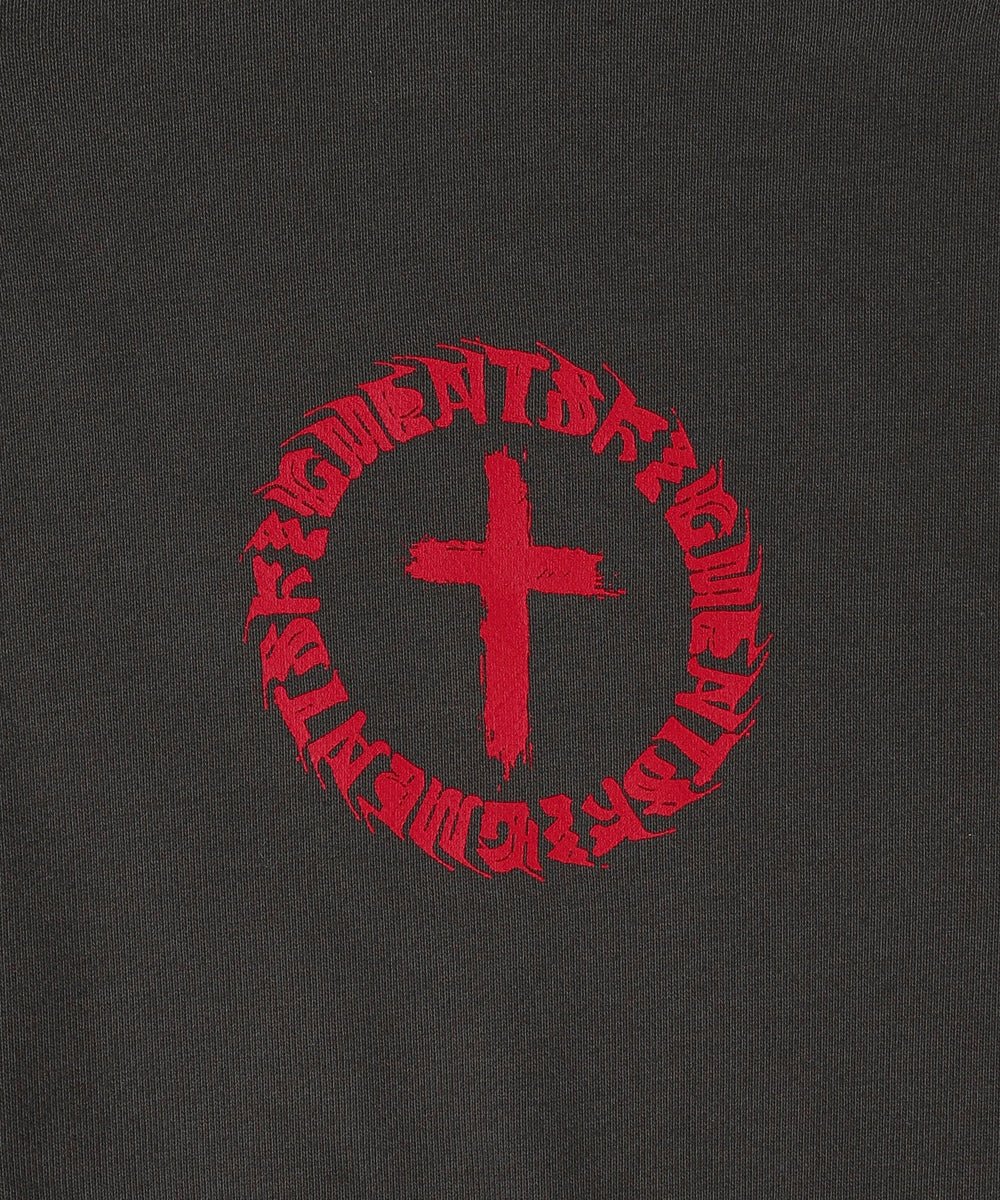 サークルクロスZIPパーカー