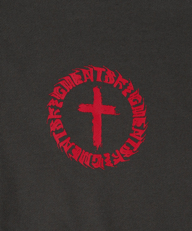 サークルクロスZIPパーカー