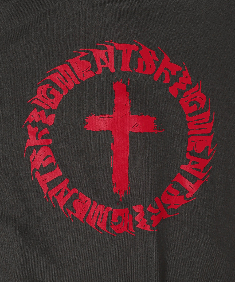 サークルクロスZIPパーカー