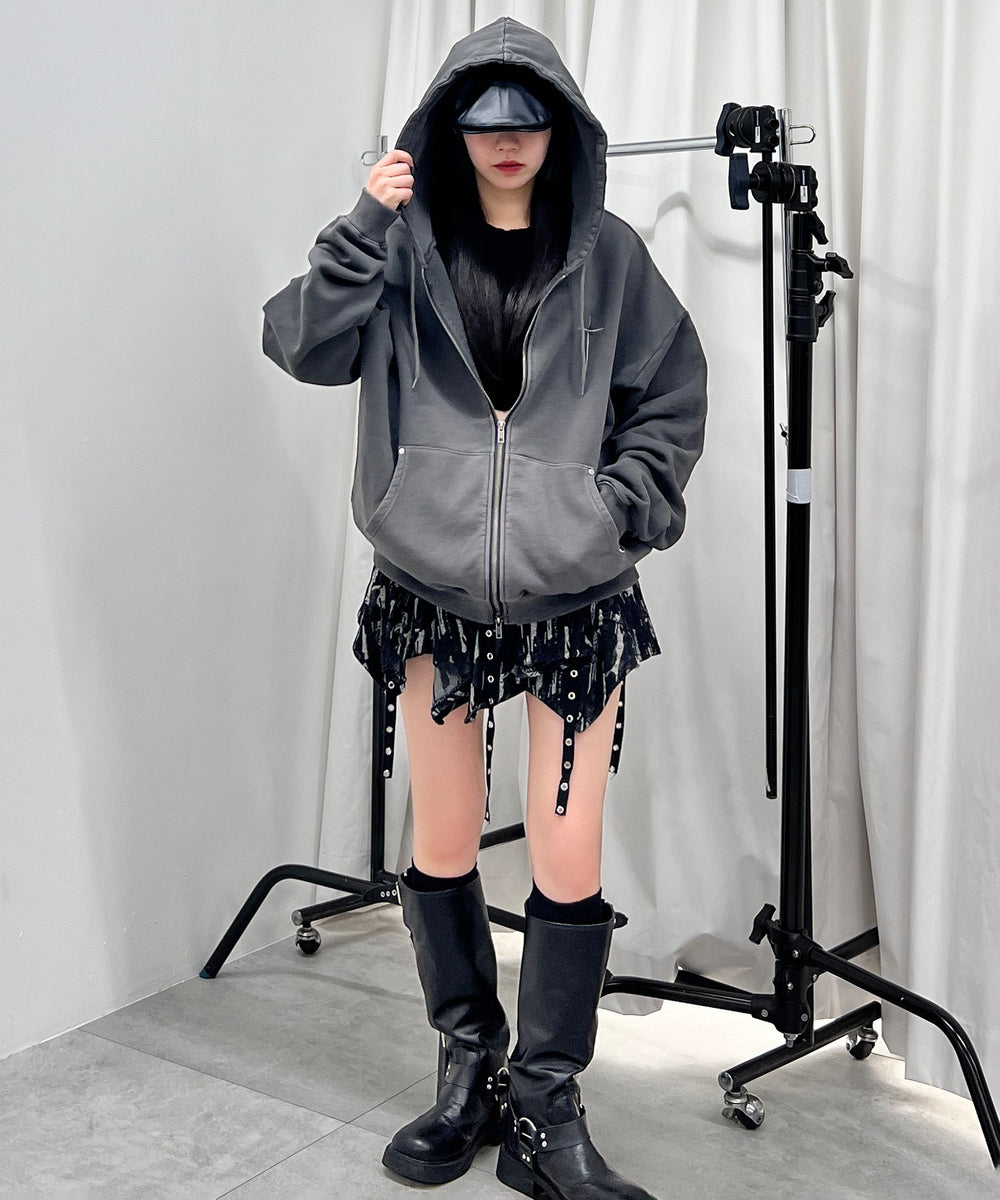 スミクロ モデル：154㎝ FREE着用