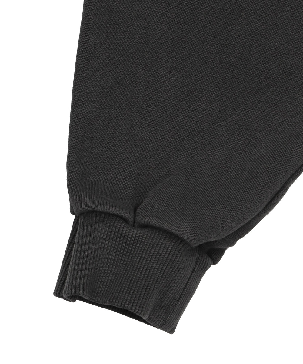 クロス刺繍ZIPパーカー