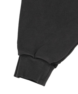 クロス刺繍ZIPパーカー