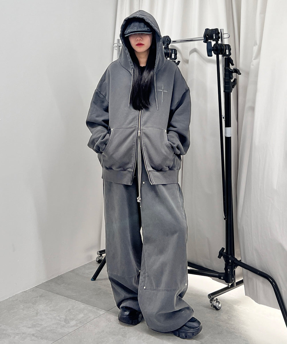 ダブルニーサルファースウェットパンツ – WEGO ONLINE STORE