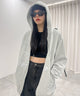 杢グレー モデル：154㎝ L着用