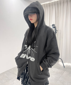 スミクロ モデル：154㎝ L着用