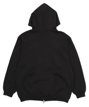 FOILプリントダブルZIPパーカー