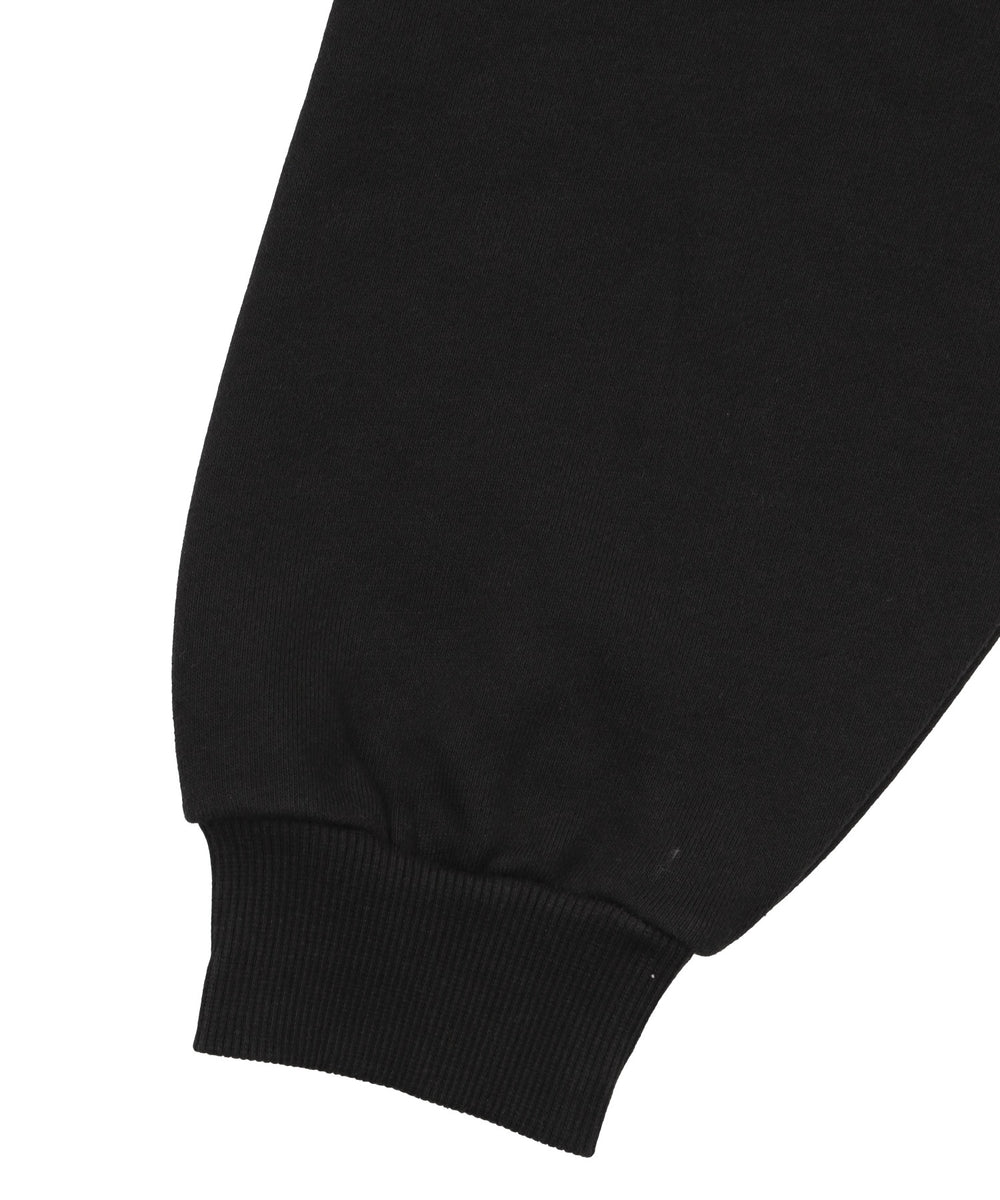 FOILプリントダブルZIPパーカー